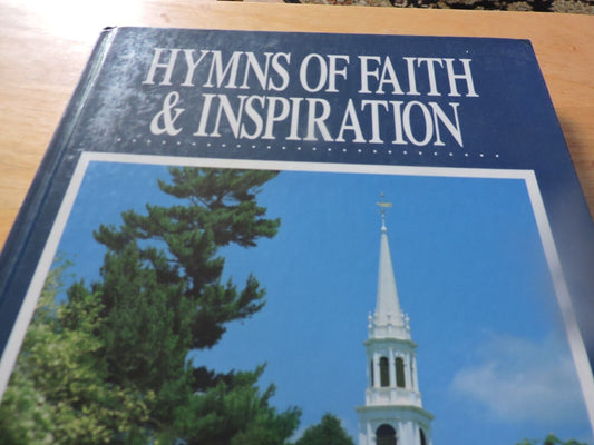 Hymns Of Faith & Inspiration Pamela J Kennedy Hardcover 1990