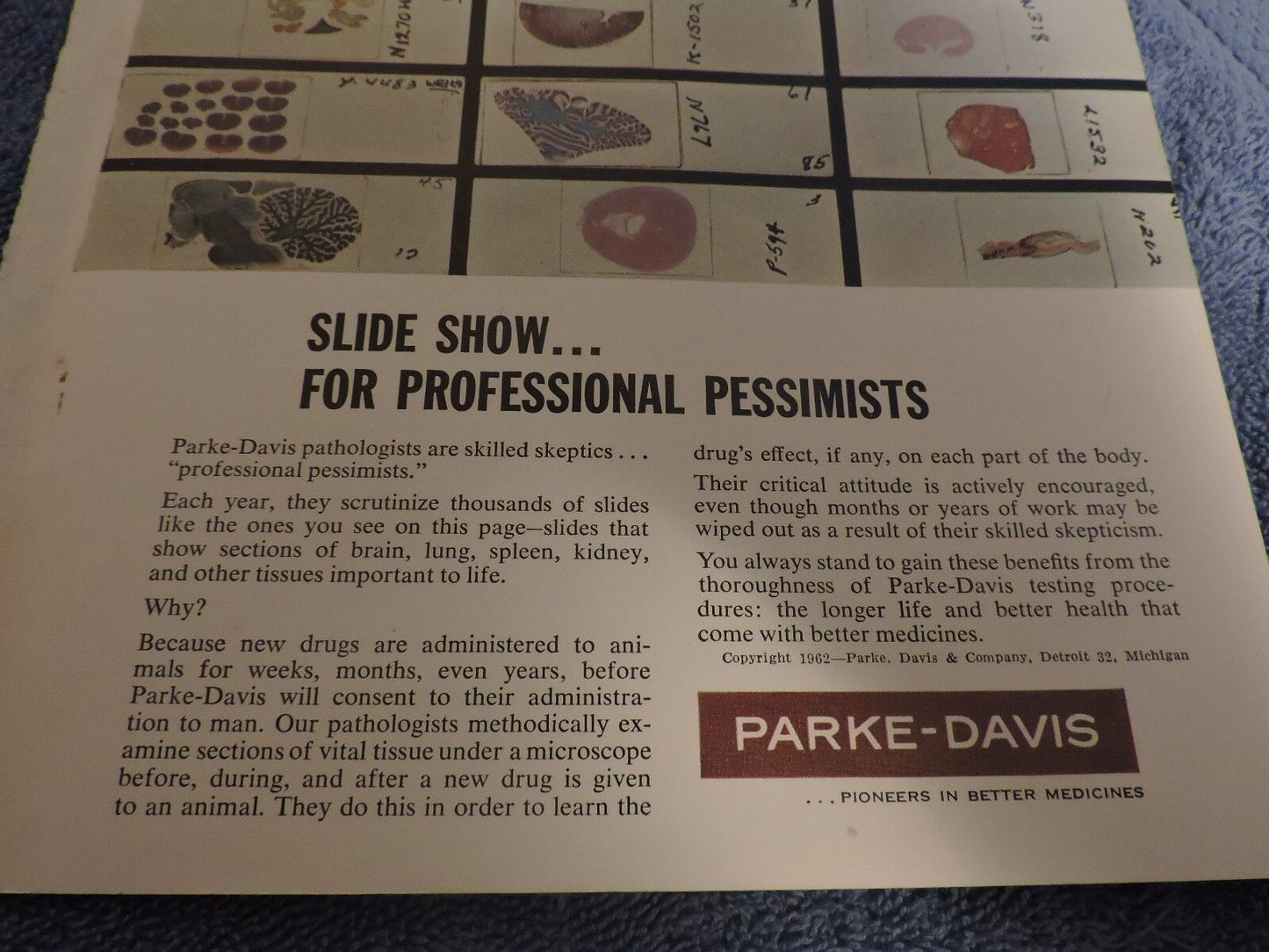 Coke Advertisement National Geographic Magazine from April, 1962