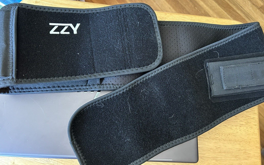 ZZY Brand: Concealed Elastic Belly Holster (Brand New) Fits up to 45" Waist