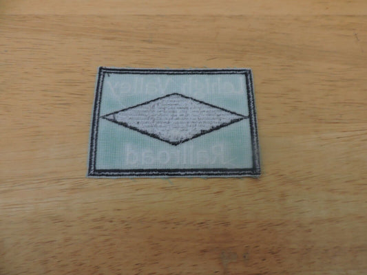 Lehigh Valley Railroad Patch--3.5 x 2.5 inches NEW