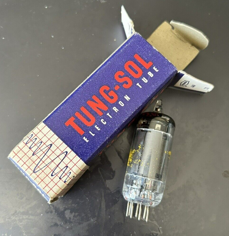Tung-Sol Electron Tube (Radio/TV) #12EK6