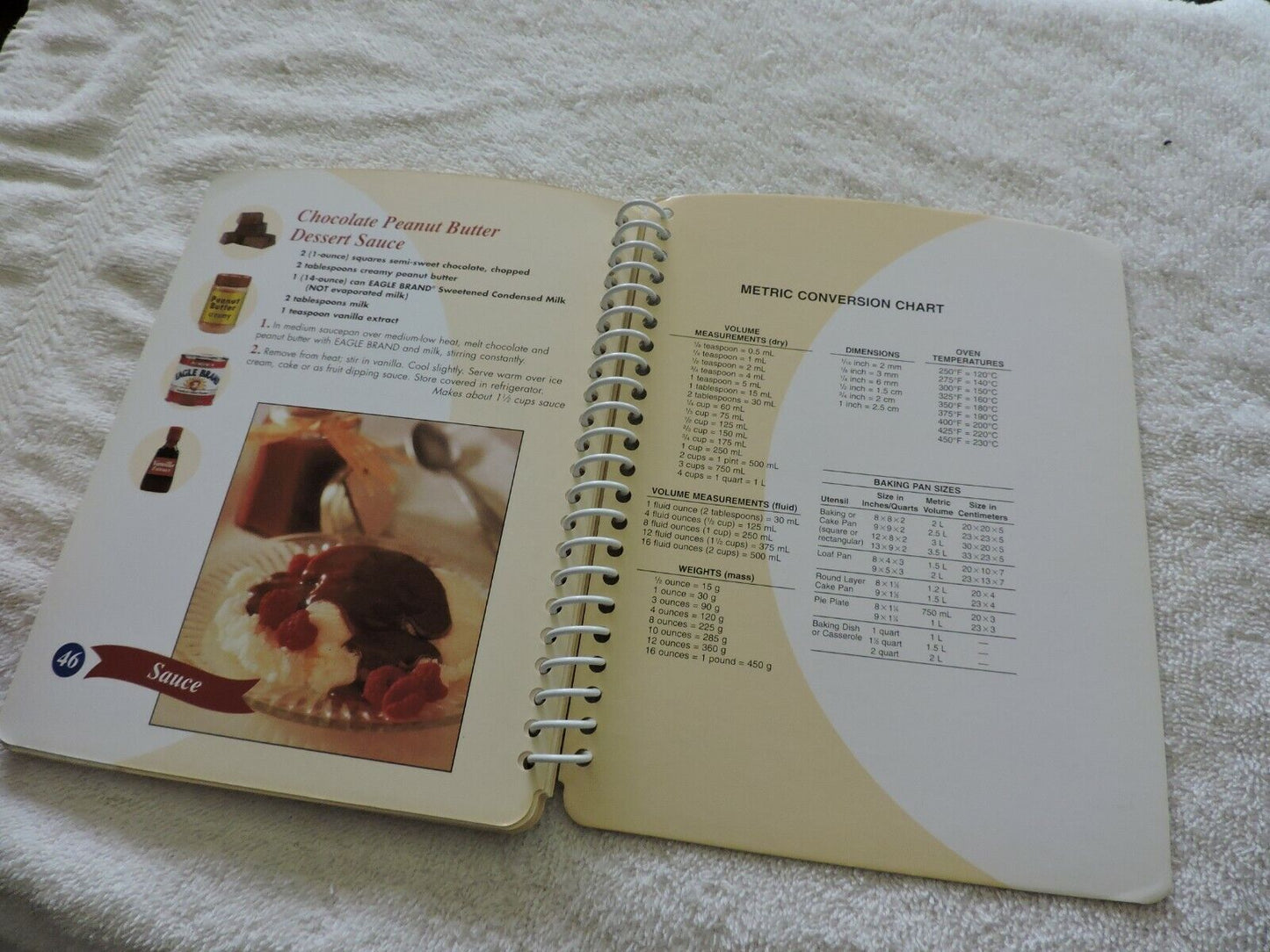 BORDEN EAGLE BRAND 1-2-3 DESSERT RECIPE BOOK