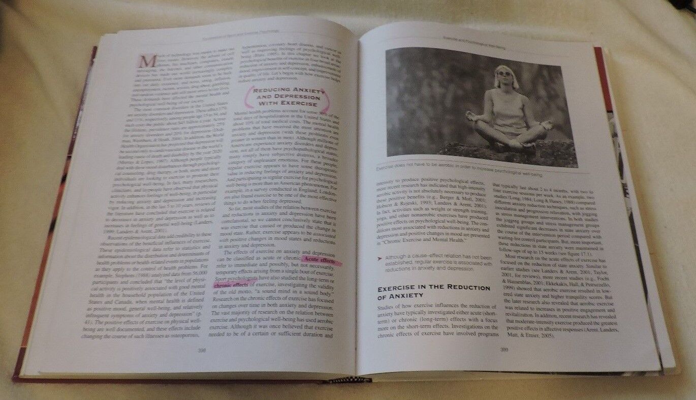 Foundations of Sport and Exercise Psychology by Daniel Gould and Robert S. Weinb