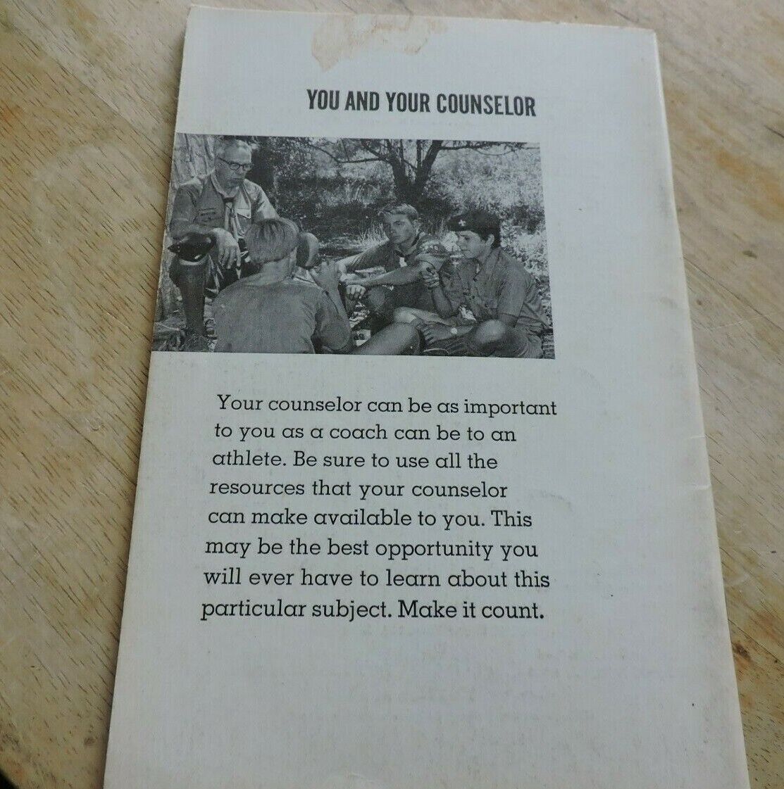 BOY SCOUT MERIT BADGE BOOK: STAMP COLLECTING  1966