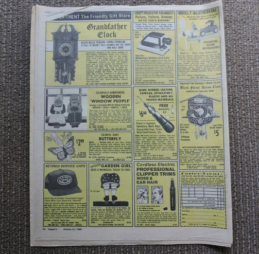 Capper's Newspaper (Topeka, Kansas) - Volume 111, No. 3 (January 31, 1989)