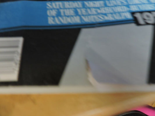 ROLLING STONE MAGAZINE: THE YEAR IN MUSIC &ENTERTAINMENT PICTORIAL ESSAY 1979