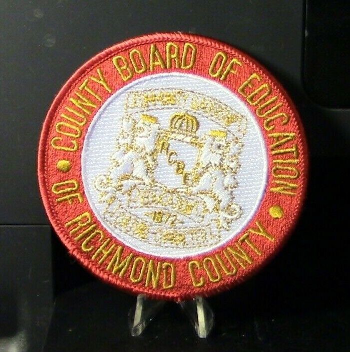 County Board of Education, Richmond County Patch