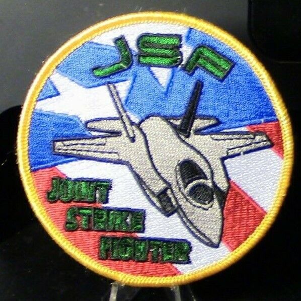 Jet Fighter Aircraft Patch (Joint Strike Fighter)