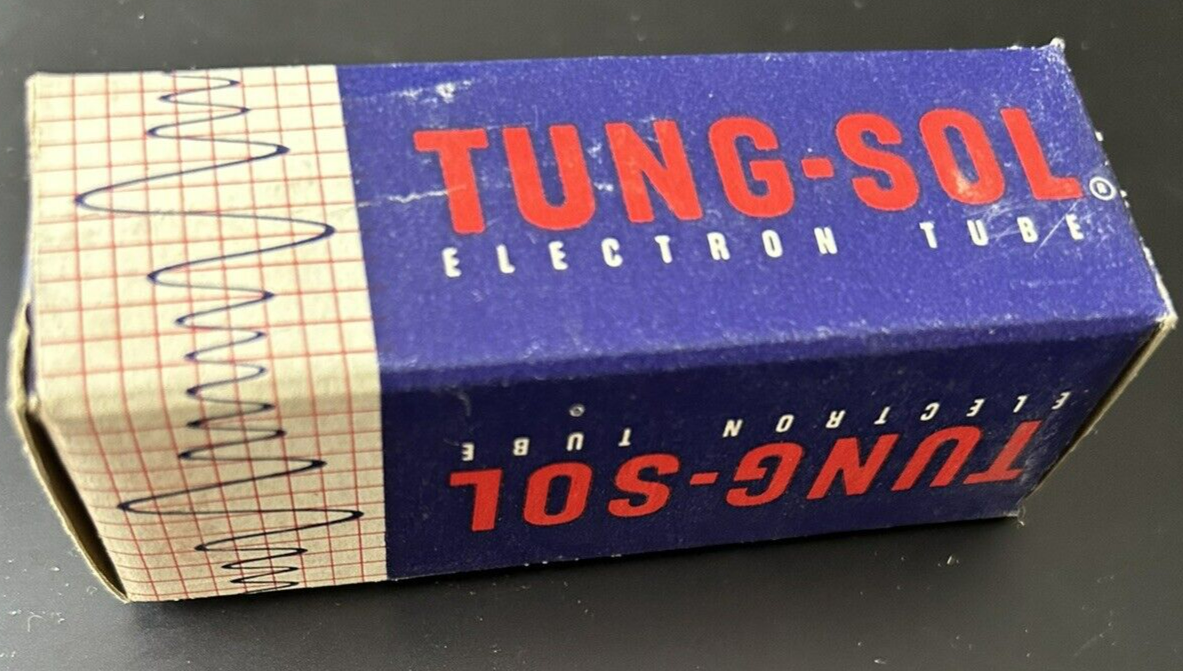 Tung-Sol Electron Tube (Radio/TV) #6W4GT