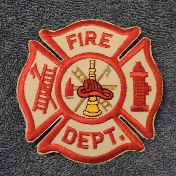 Fire Department Patch
