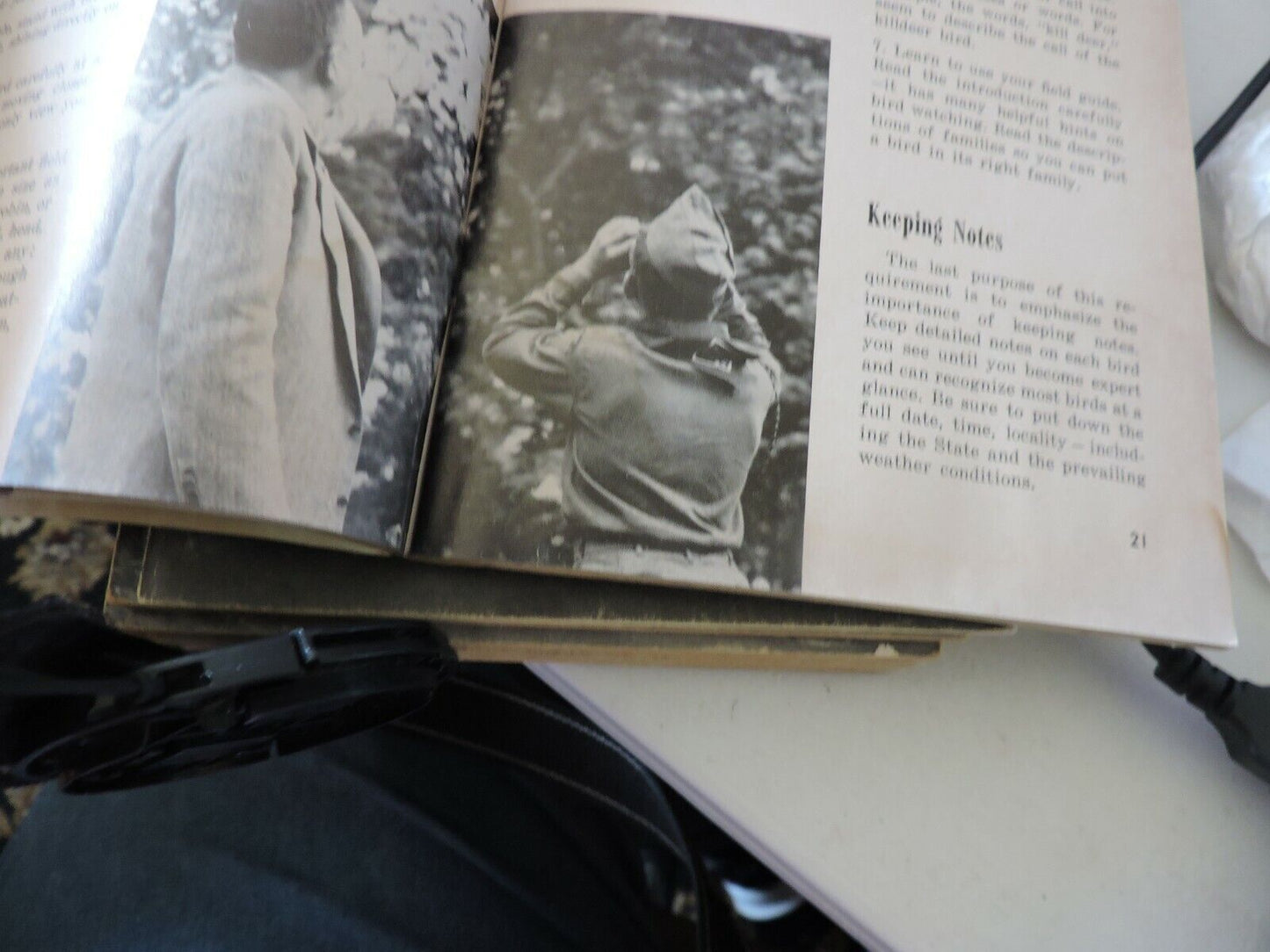 Boy Scouts of America Merit Badge Series Bird Study 1971