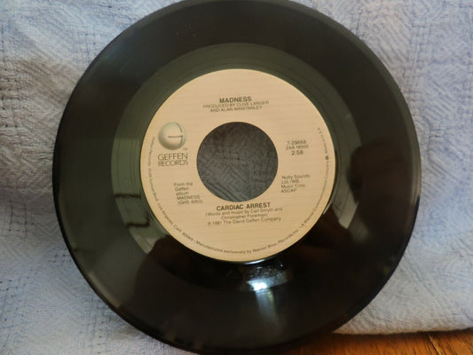 Carl Smyth and Christopher Foreman:Cardiac Arrest and Our House Vinyl Record