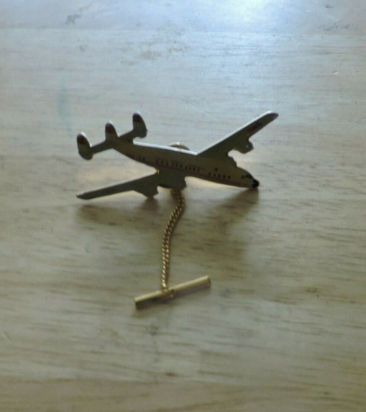 TWA AIRPLANE TIE Tac ( 2 x2.5 x .5 inches)
