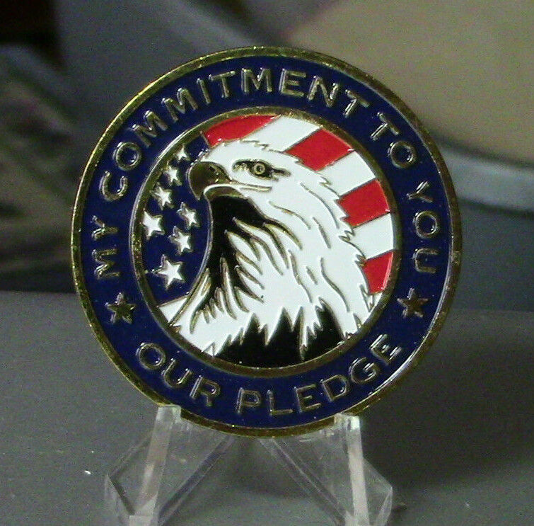 National Guard-My Commitment To You, Our Pledge Challenge Coin