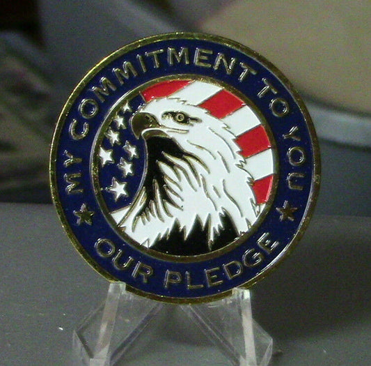 National Guard-My Commitment To You, Our Pledge Challenge Coin
