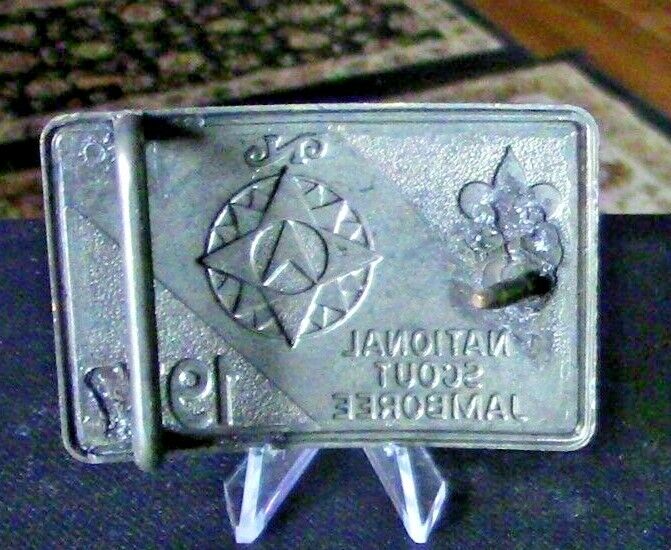 National Scout Jamboree 1977 Belt Buckle