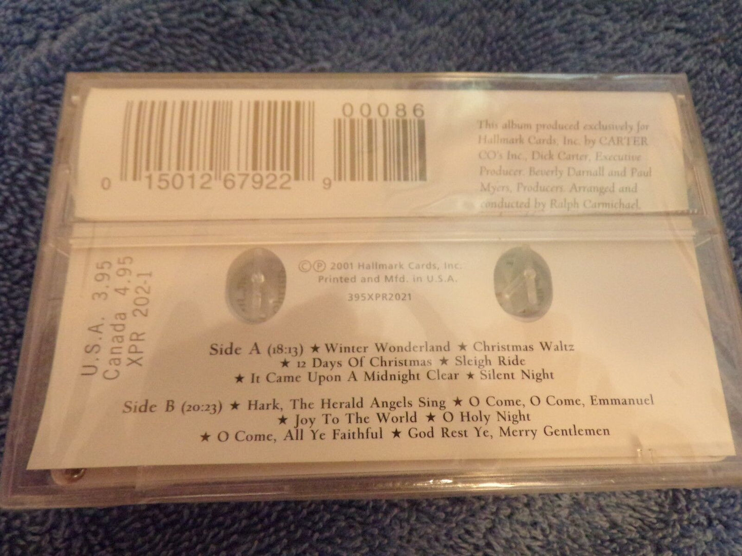 The Spirit of Christmas with Amy Grant, the London Symphony, Vince Gill (2001)