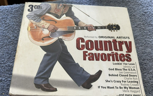 COUNTRY FAVORITES PERFORMED BY ORIGINAL ARTISTS 2000