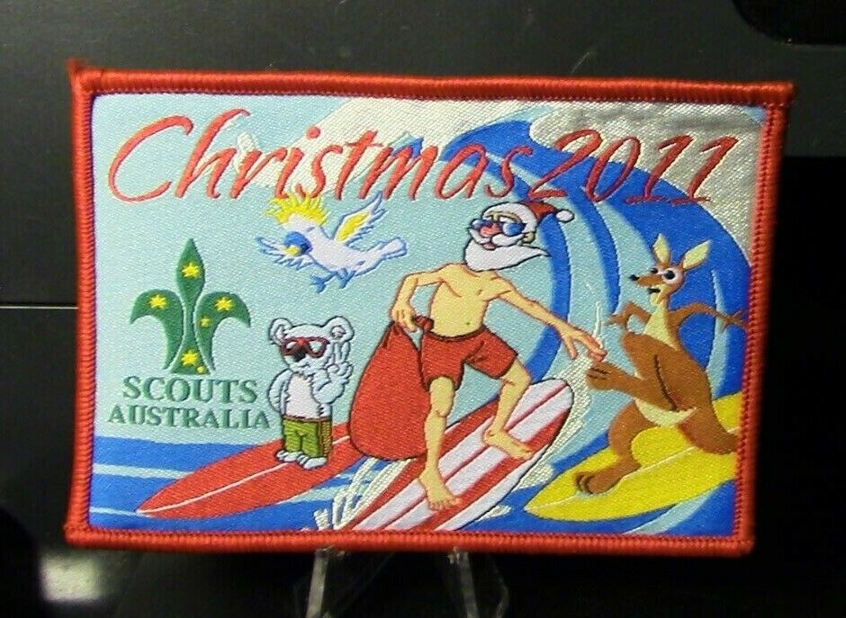 Australian Scouting Program: 2011 Christmas Special Issue Scout Patch