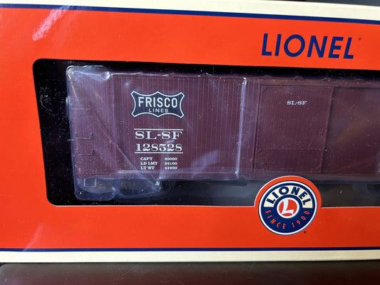 LIONEL TRAINS: 2013 FRISCO SCALE USRA DOUBLE SHEATHED BOXCAR #128528