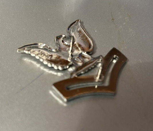 Official U S Navy Second Class Petty Officer Cap Badge