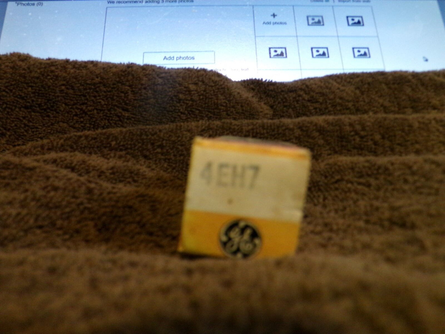 GE Tube #4EH7 - *New Old Stock!*