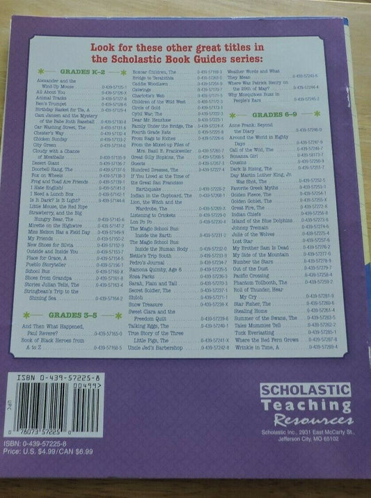 Scholastic Presents: Fourth Grade Rats (Time Saving Tools for Reading Success)