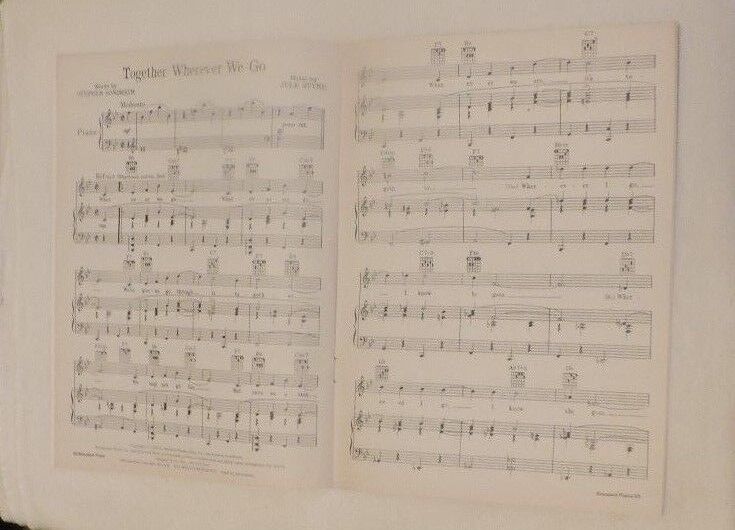 Sheet Music Magazine (Published November 1981)-Standard Piano and Guitar