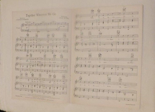 Sheet Music Magazine (Published November 1981)-Standard Piano and Guitar