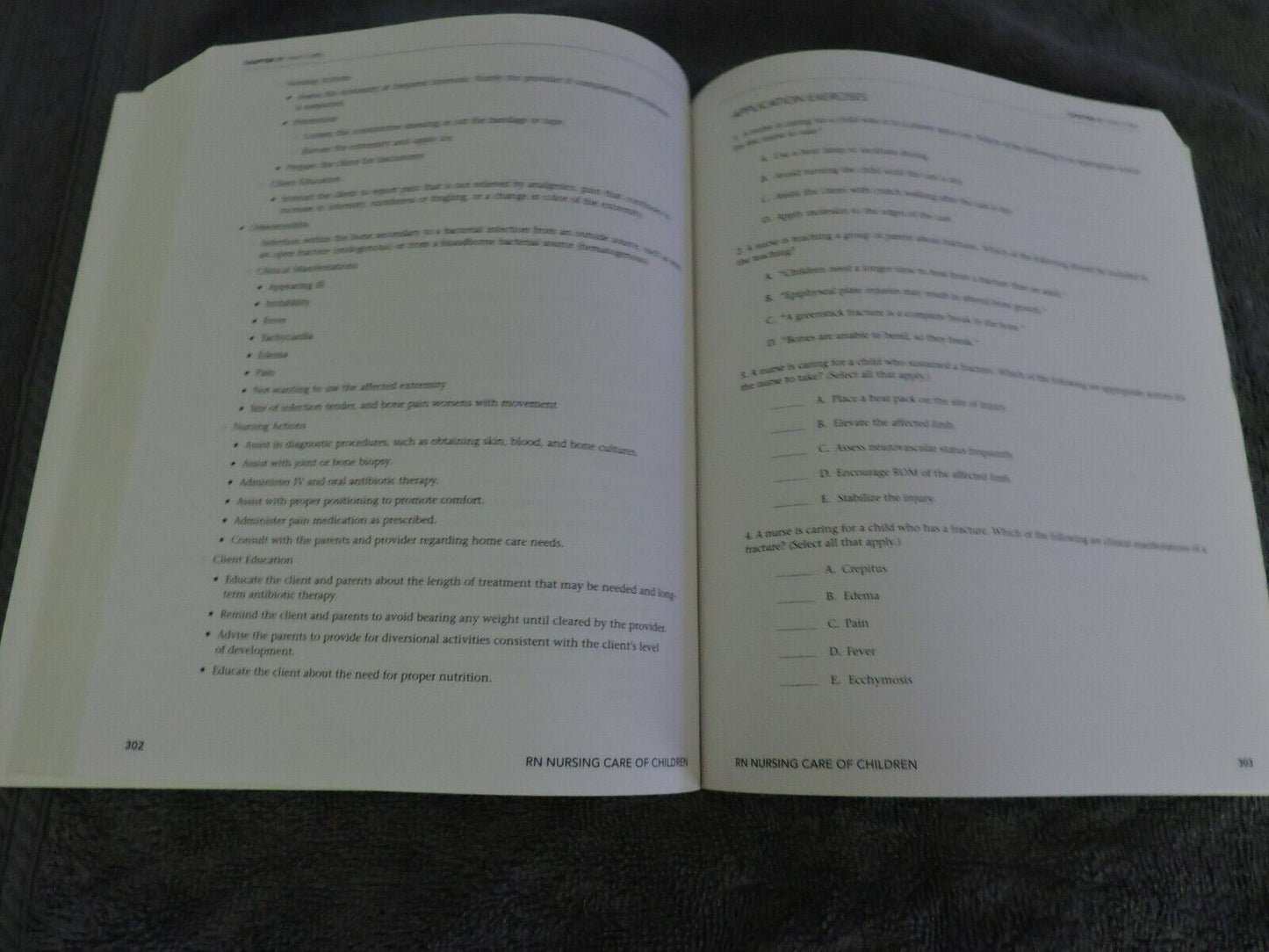 RN NURSING CARE OF CHILDREN MASTERY SERIES EDITION 9.0