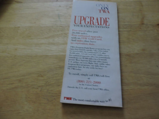 TWA Worldwide Timetable Effective SEPTEMBER 8, 1993