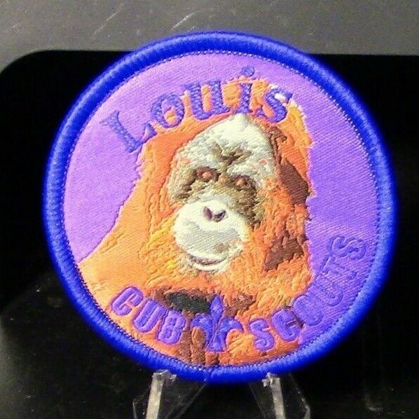 Australian Scouting Program: Scout Patch: "LOUIS" Cub Scout Patch