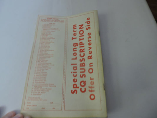 CQ; THE RADIO AMATEUR'S JOURNAL JUNE 1973 ---FEUD BETWEEN ARRL AND FCC