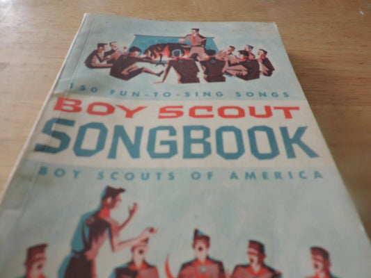 BOY SCOUT SONGBOOK 1963 150 SONGS