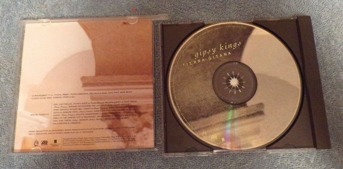 Gypsy Kings Tierra Gitana Music CD