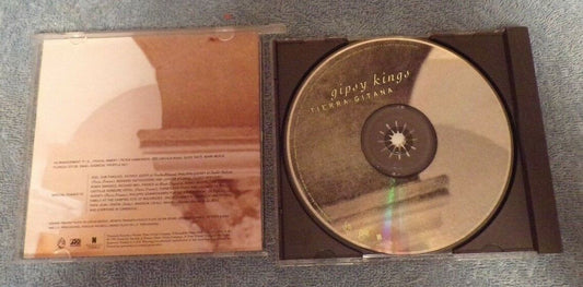 Gypsy Kings Tierra Gitana Music CD