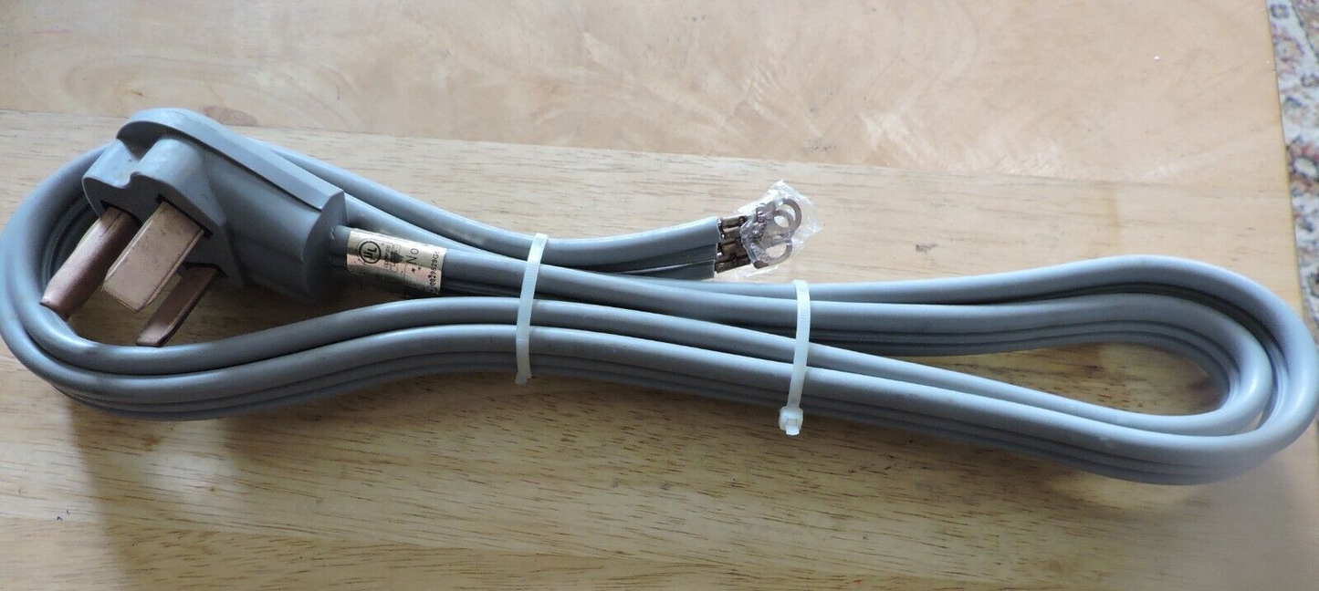 APPLIANCE POWER CORD (LAOO8A, E218475, 3 CONNECTORS)