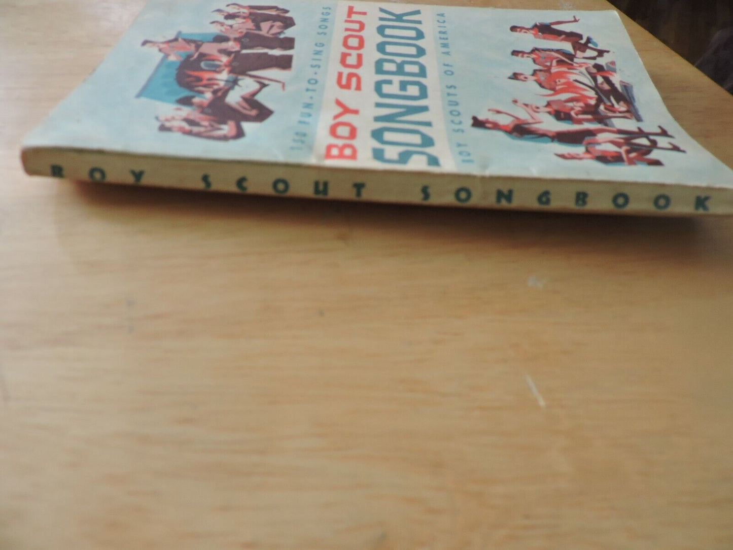BOY SCOUT SONGBOOK 1963 150 SONGS