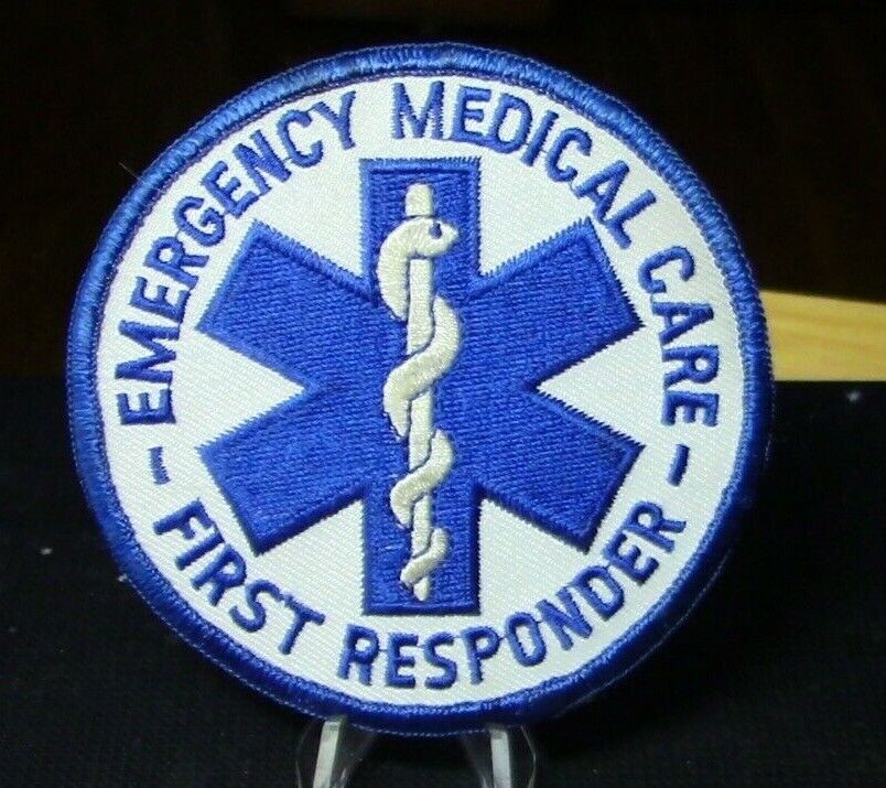 Company Closed: Emergency Medical Care, First Responder Patch