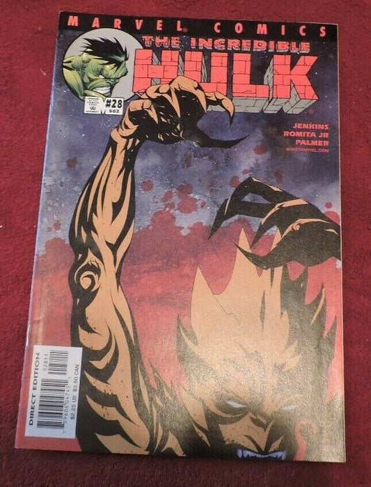Marvel Presents: The Incredible HULK, Direct Edition # 28