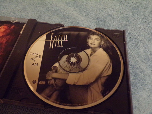 Faith Hill - Take me as I am (CD)