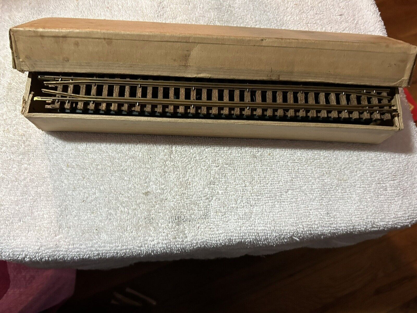 PIECE OF TRACK-UNBRANDED--11"X 1.25"X1.75 "