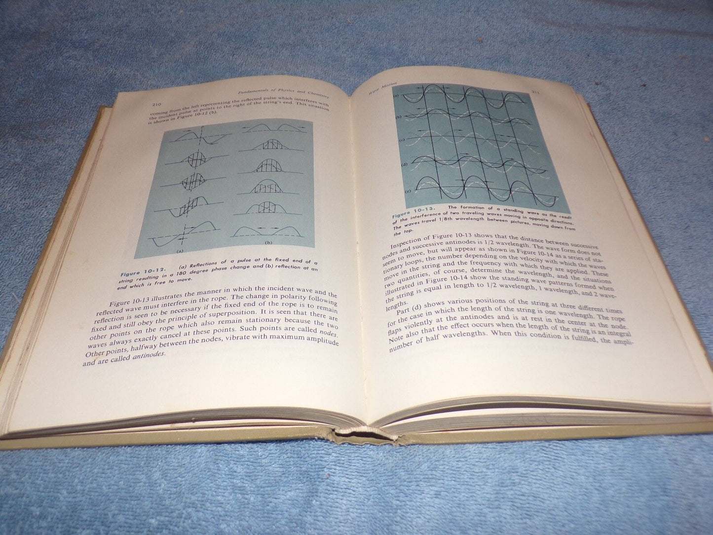 The Fundamentals Of Physics and Chemistry Joseph Mucci, Robert Stearns Hardcover
