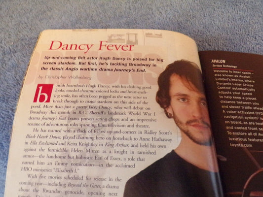 Playbill for The Little Dog Laughed at Cort Theatre 2007