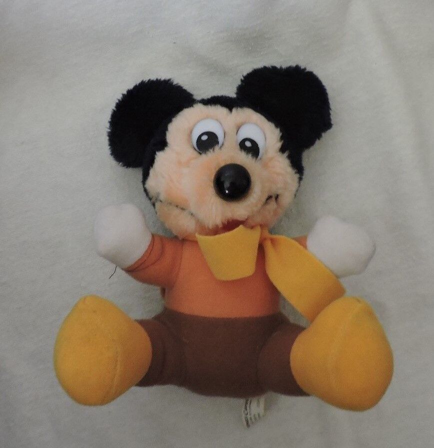 Mickey's Christmas Carol Plush Doll