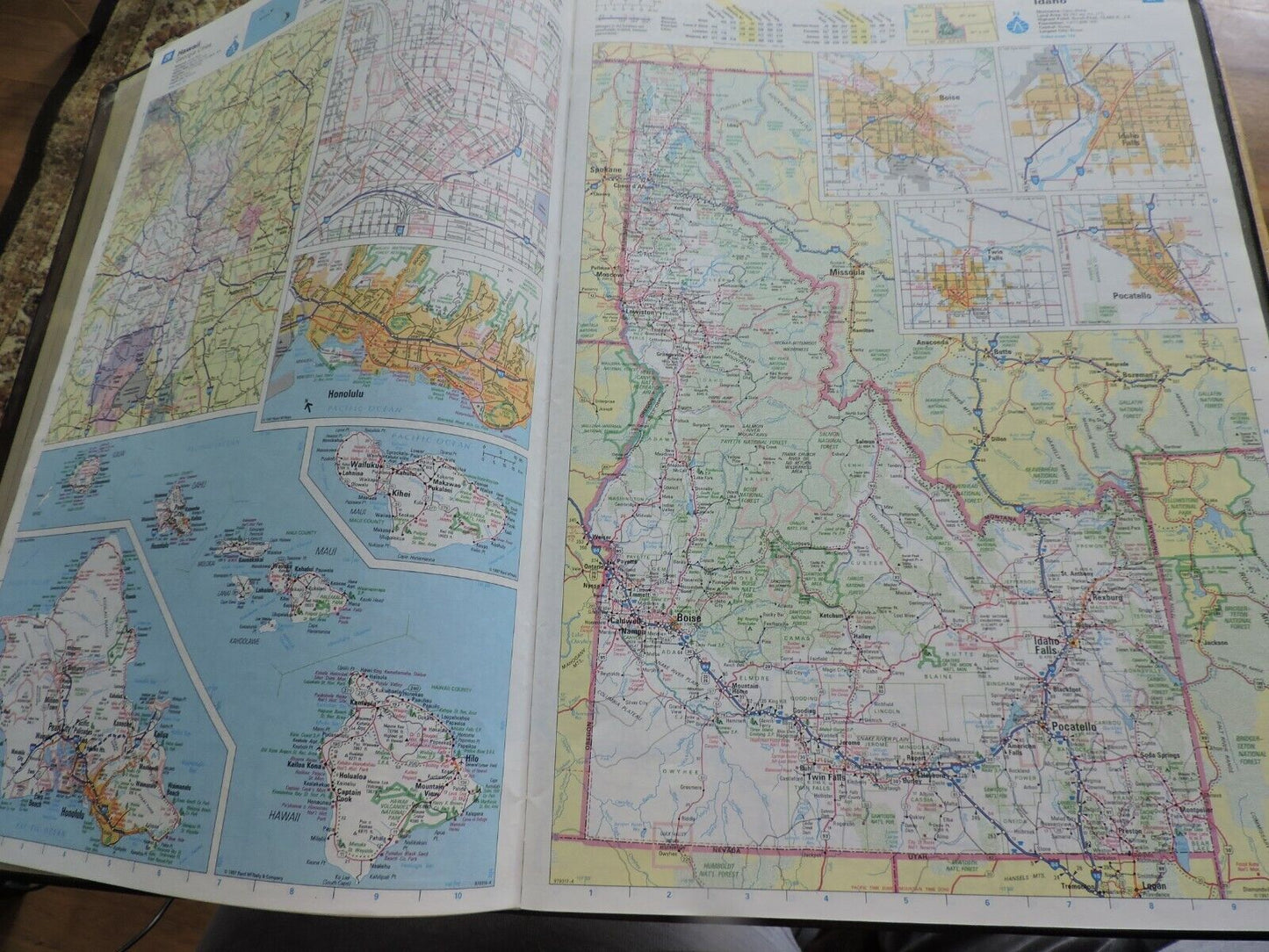 Rand McNally Road Atlas With Cover