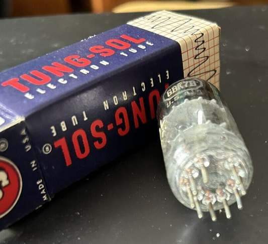 Tung-Sol Electron Tube (Radio/TV) #6BK7B