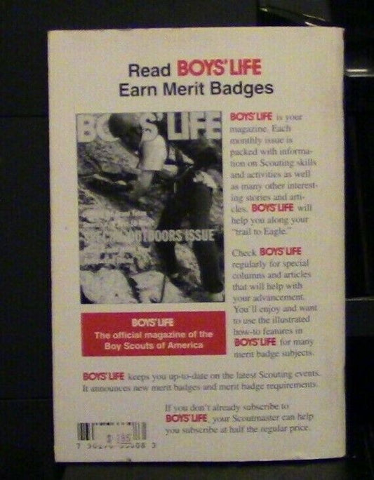 Canoeing Merit Badge Series-1994 Printing