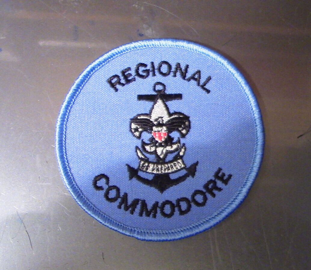 BSA-SEA SCOUT: Regional Commodore Position Uniform Patch