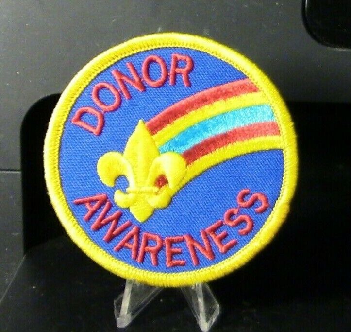 BSA : Donor Awareness Patch